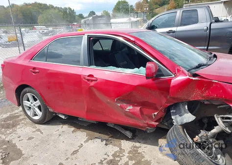 2012 Toyota Camry Se из США, поврежденный, VIN 4T1BF1FK8CU618360